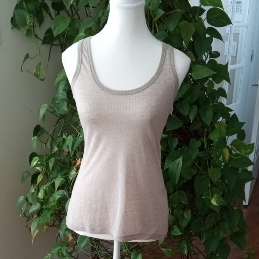 RUDSAK Beige Tank Top